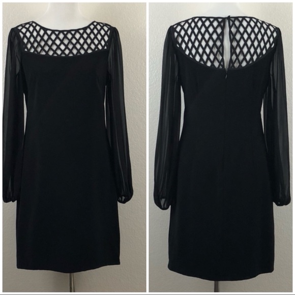 White House Black Market Dresses & Skirts - White House Black Market Women's Black Dress sz 6